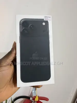 New Apple iPhone 18 Pro Max 256 GB Black