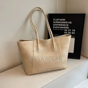 Quality Women's Tote Bag With Zipper