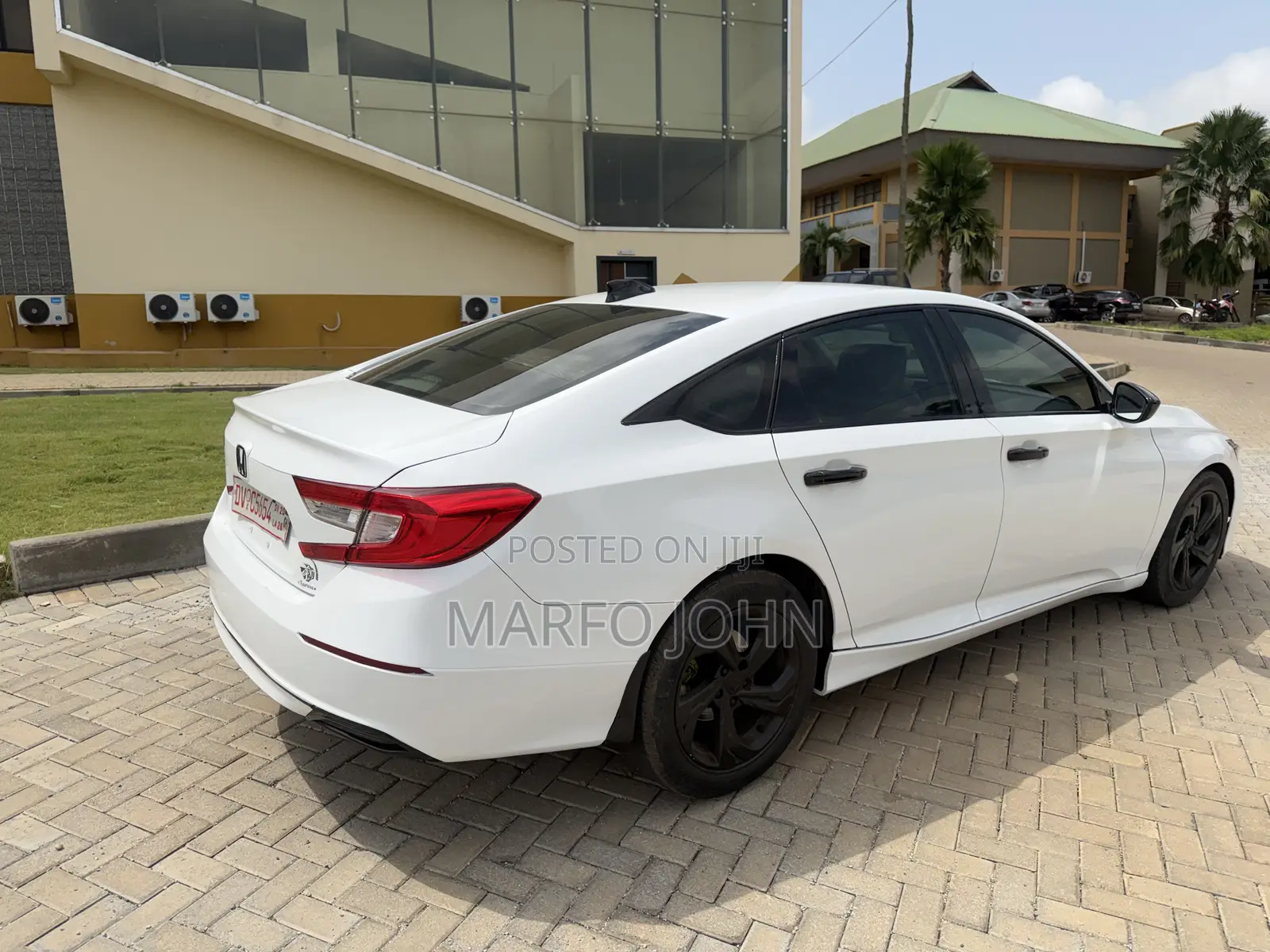 Honda Accord Sport (1.5L 4cyl Turbo CVT) 2019 White