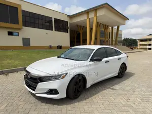 Honda Accord Sport (1.5L 4cyl Turbo CVT) 2019 White