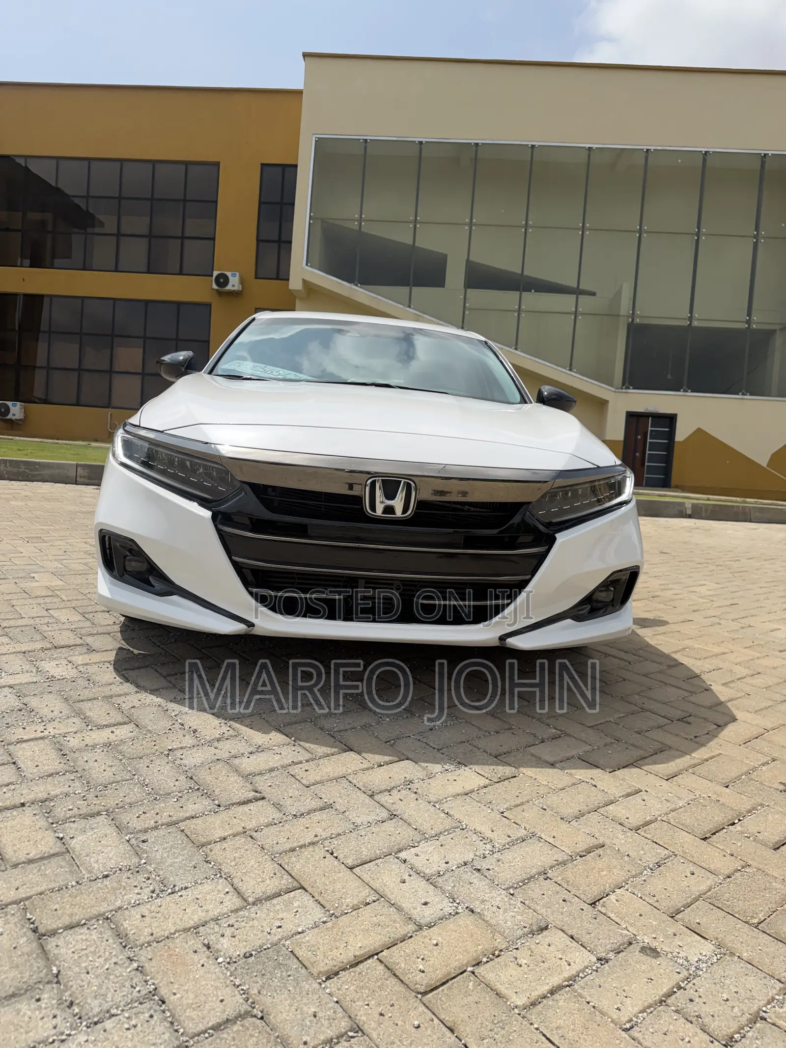 Honda Accord Sport (1.5L 4cyl Turbo CVT) 2019 White