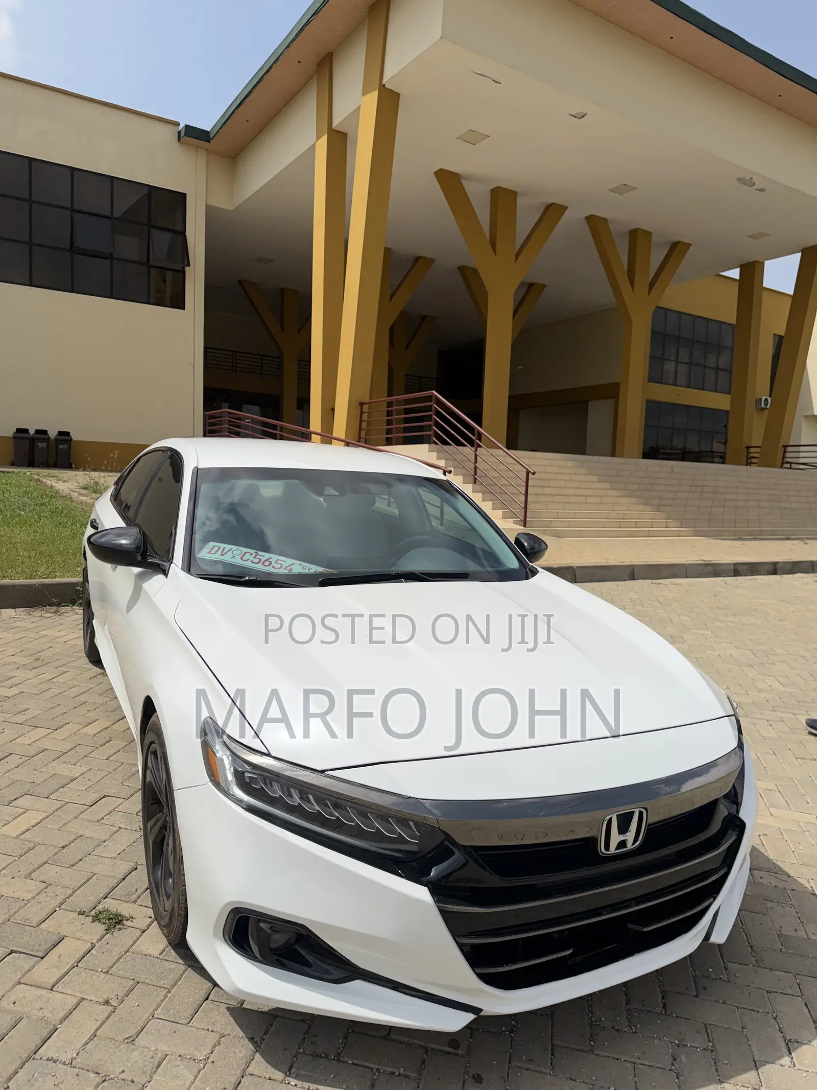 Honda Accord Sport (1.5L 4cyl Turbo CVT) 2019 White