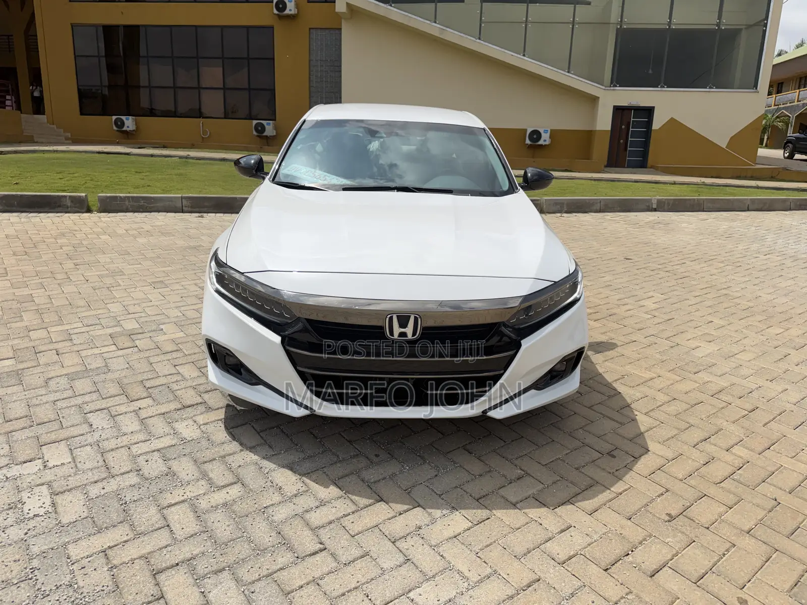 Honda Accord Sport (1.5L 4cyl Turbo CVT) 2019 White