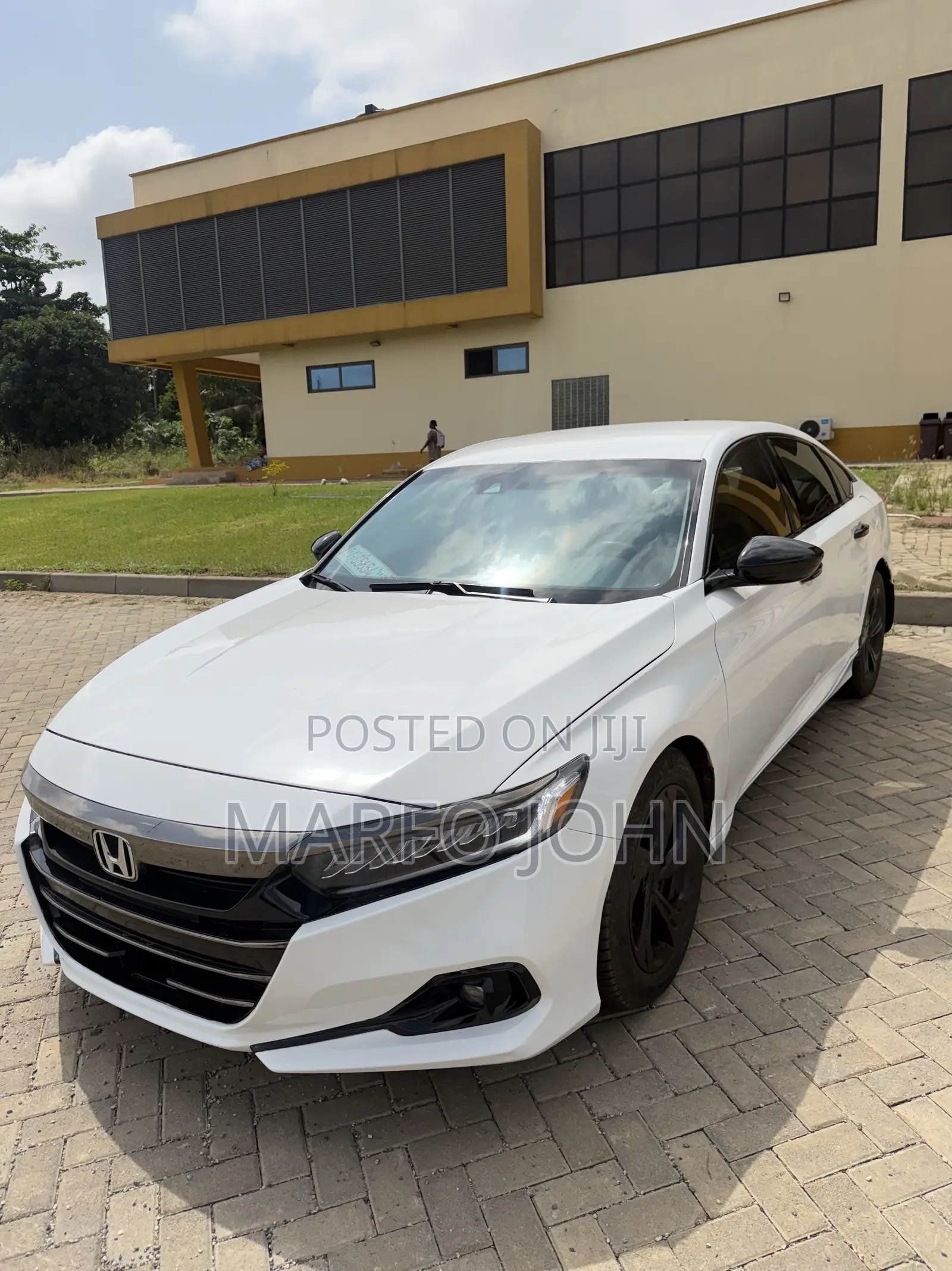 Honda Accord Sport (1.5L 4cyl Turbo CVT) 2019 White
