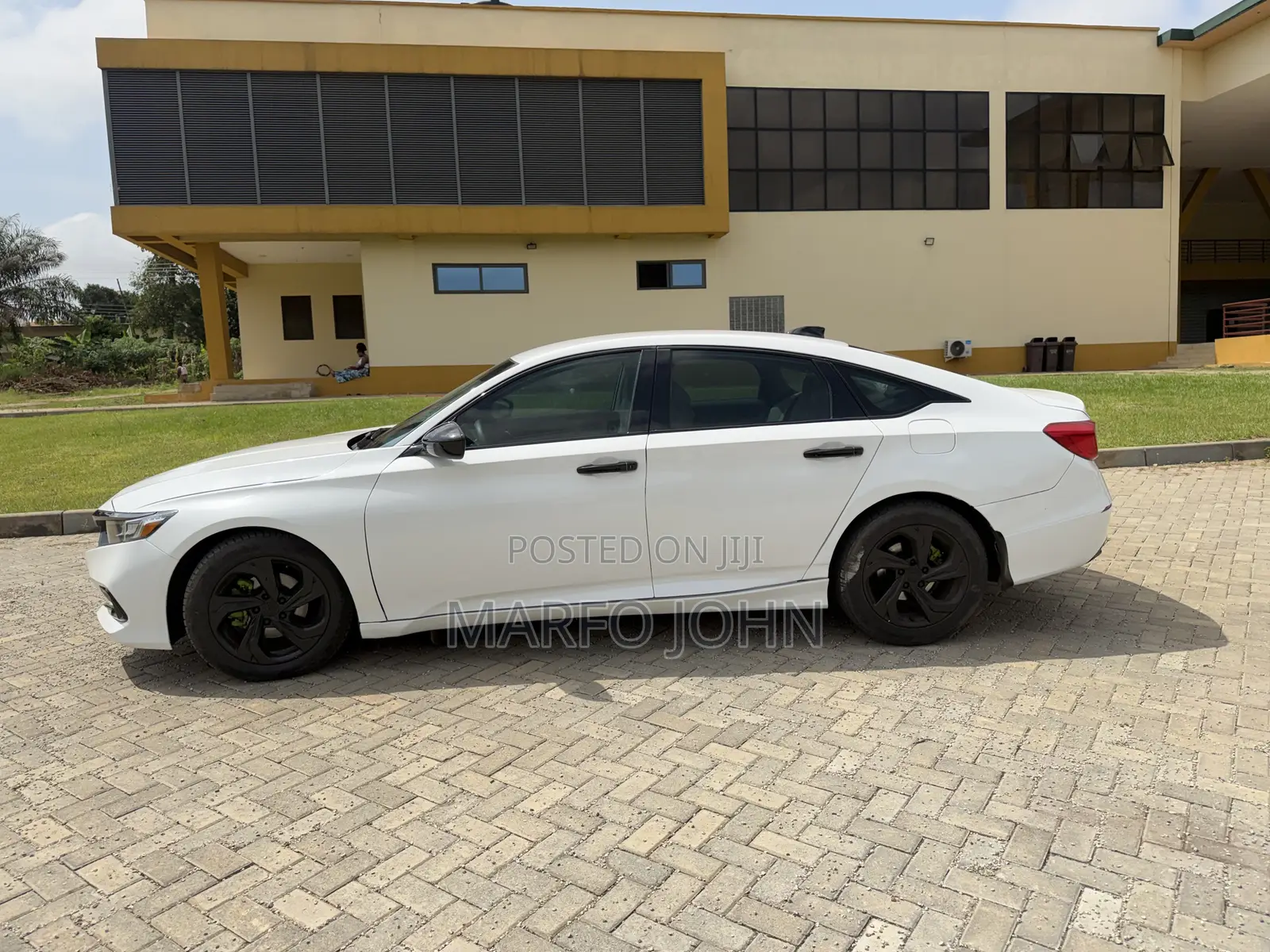 Honda Accord Sport (1.5L 4cyl Turbo CVT) 2019 White