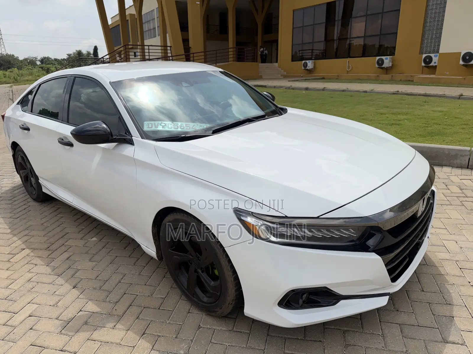 Honda Accord Sport (1.5L 4cyl Turbo CVT) 2019 White