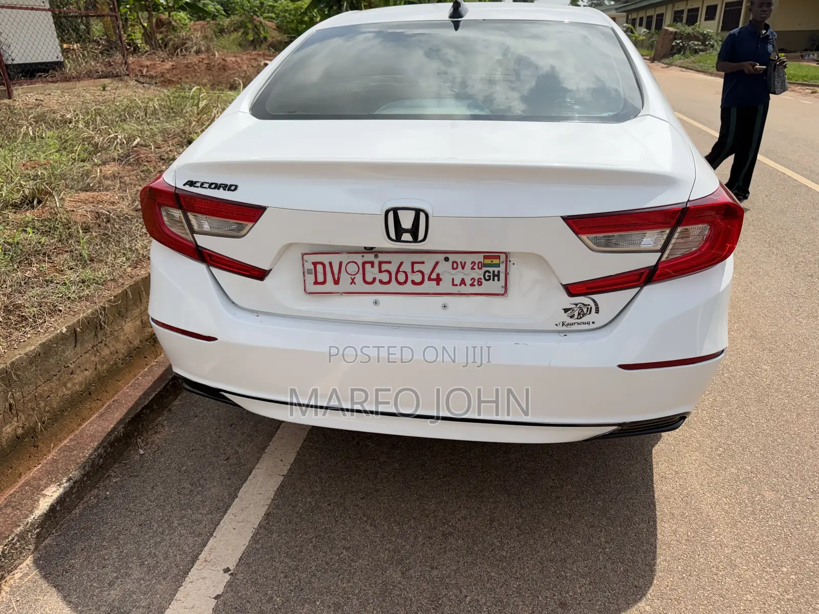 Honda Accord Sport (1.5L 4cyl Turbo CVT) 2019 White
