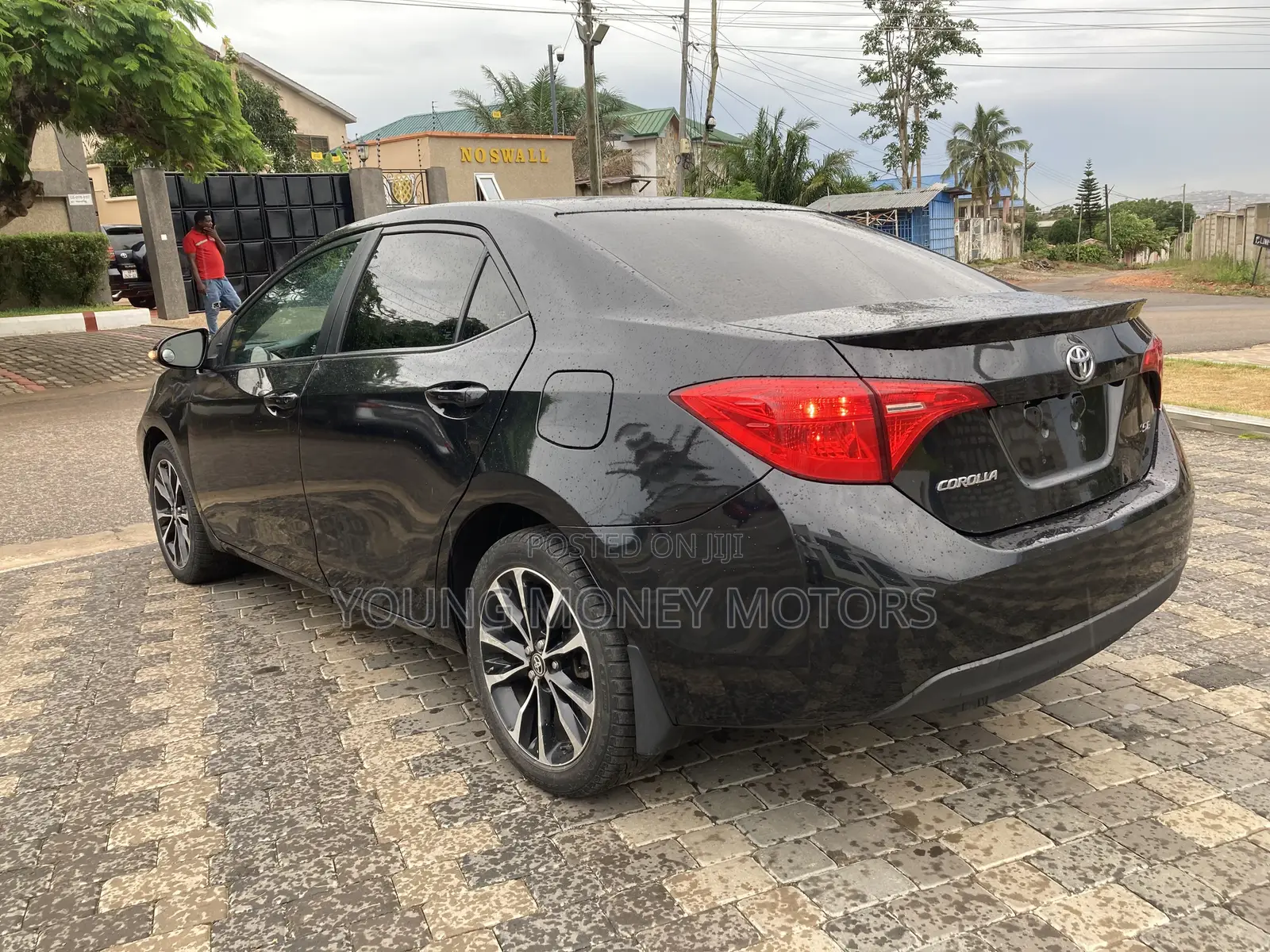 Toyota Corolla 2018 Black