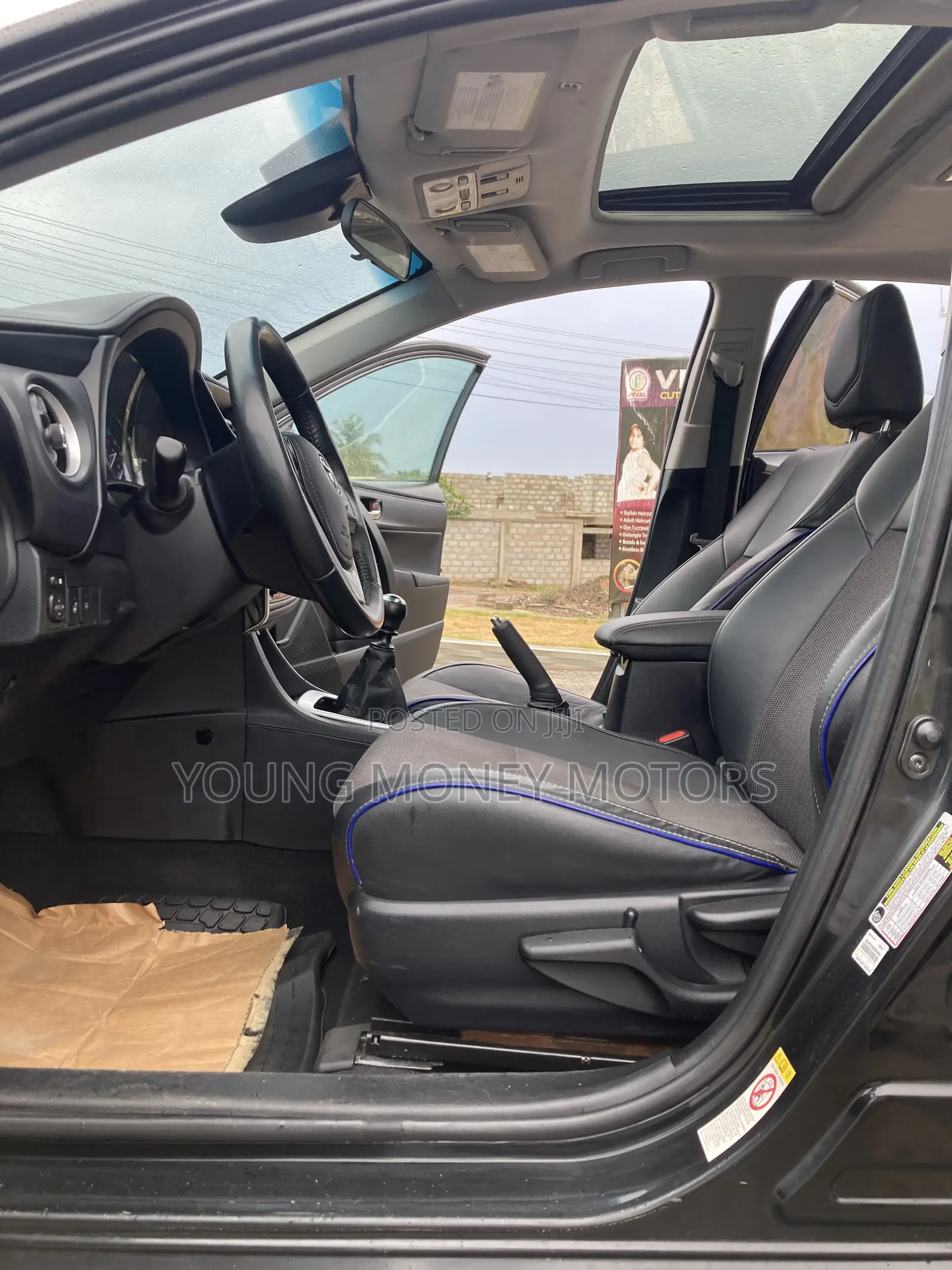Toyota Corolla 2018 Black