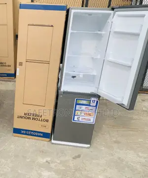 Fast Nasco (Grey) 170L Freezer-Right Nasd2-23-Sk Fridge Bottom Mount