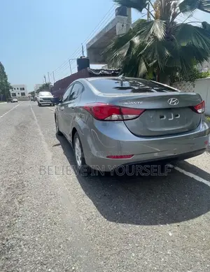 Hyundai Avante 2014 2015 2016 Model 1.6 Liters Gasoline Very Neat
