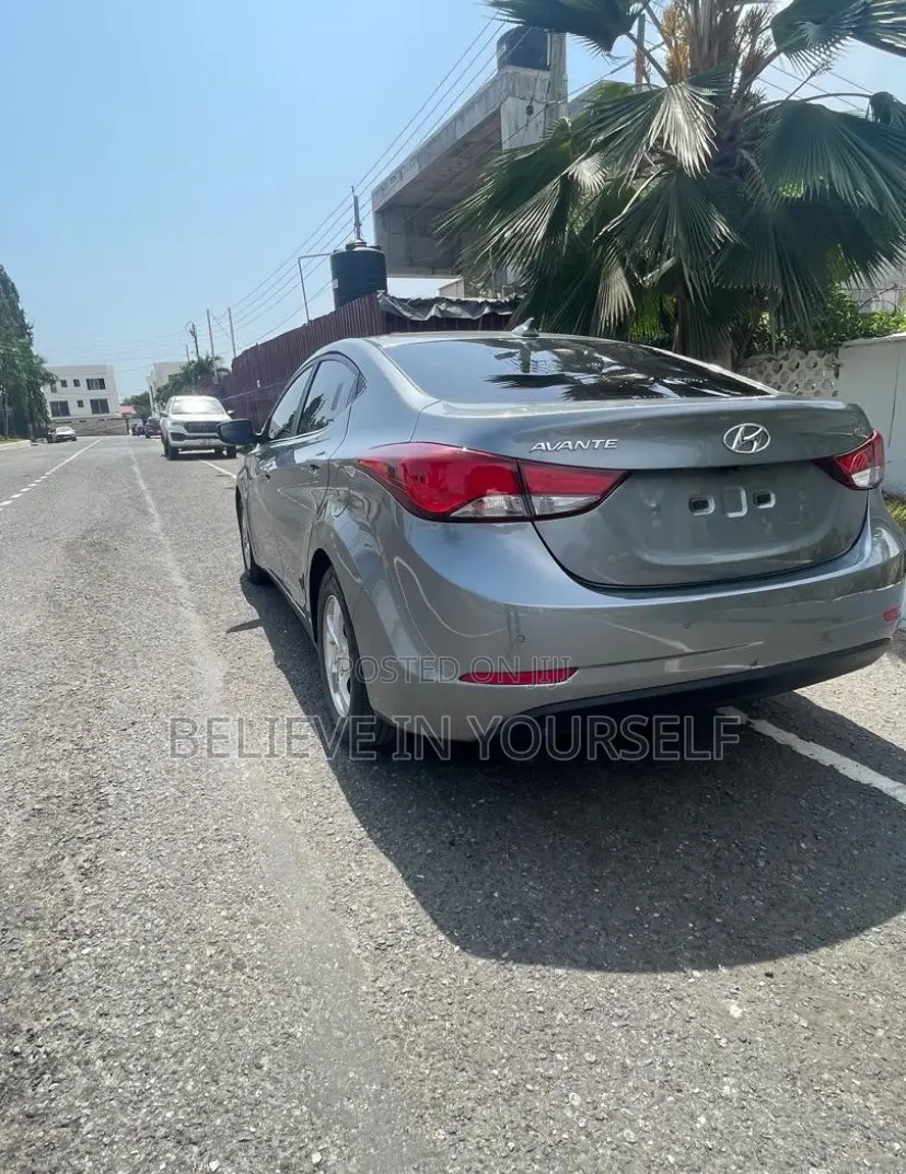 Hyundai Avante 2014 2015 2016 Model 1.6 Liters Gasoline Very Neat