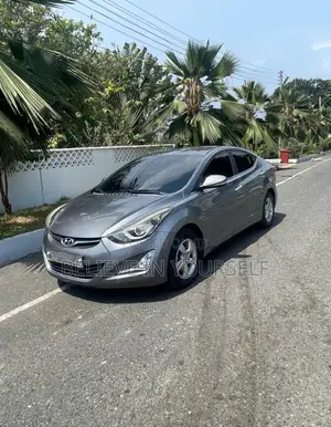 Hyundai Avante 2014 2015 2016 Model 1.6 Liters Gasoline Very Neat