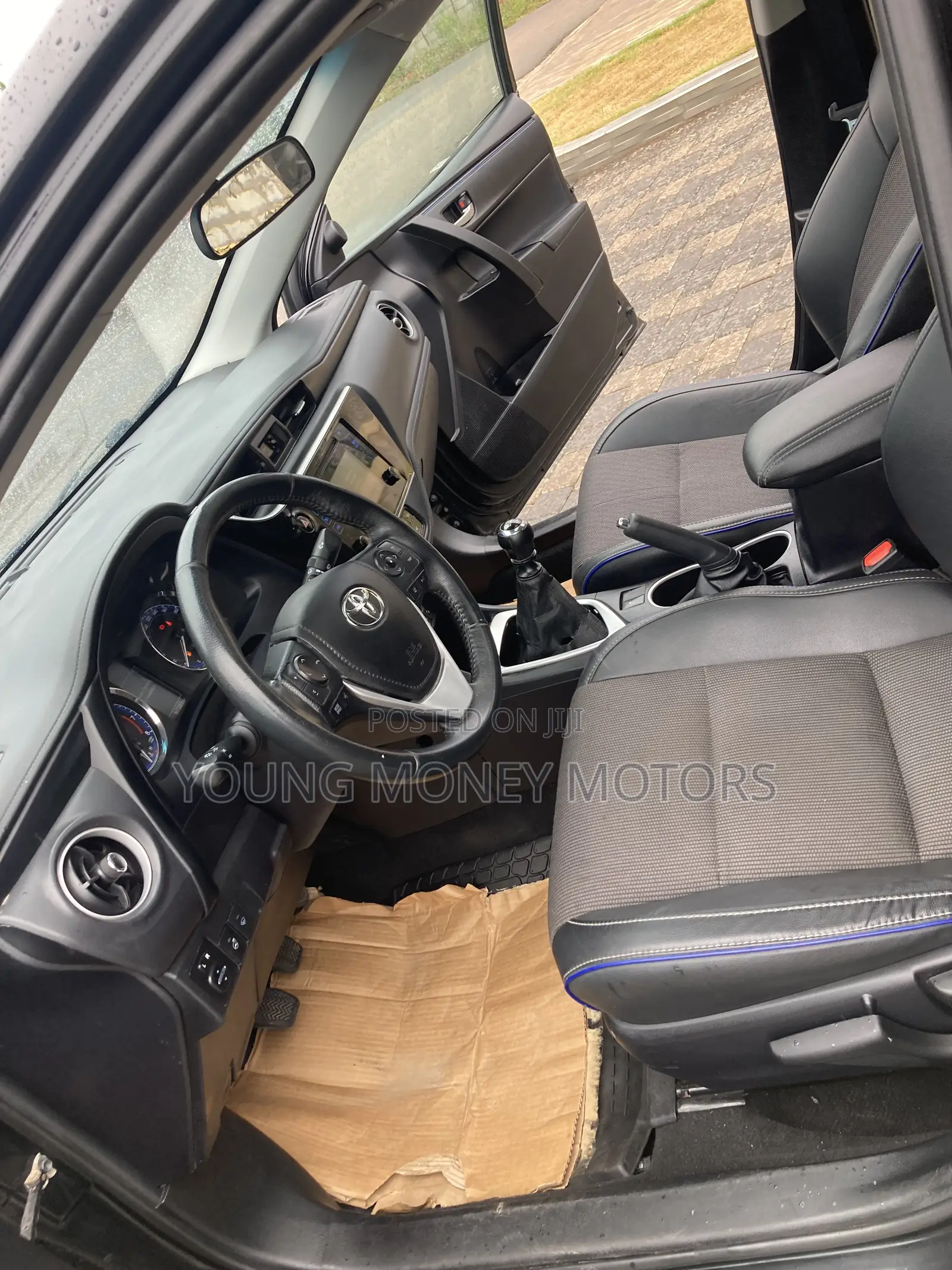 Toyota Corolla 2018 Black