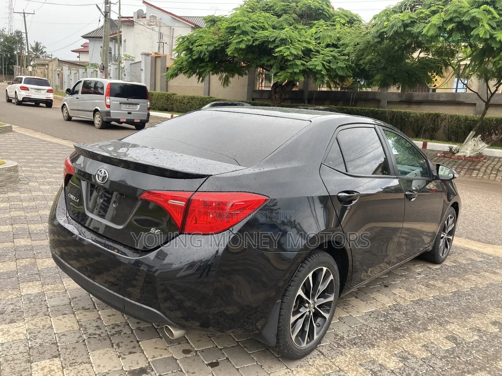 Toyota Corolla 2018 Black