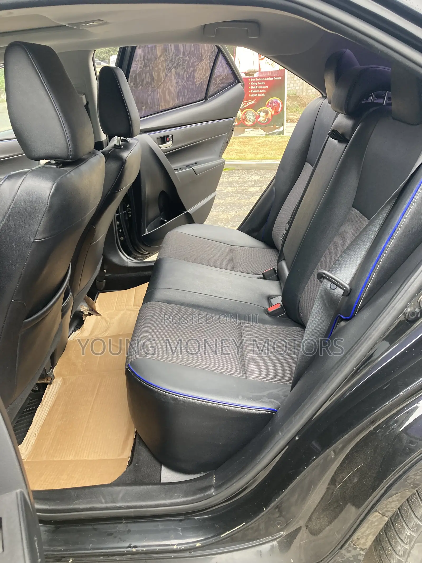 Toyota Corolla 2018 Black