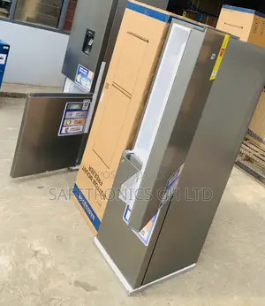 Trust (IceVault) Nasd2-23-Sk Grey Nasco Bottom Mount 170L Fridge