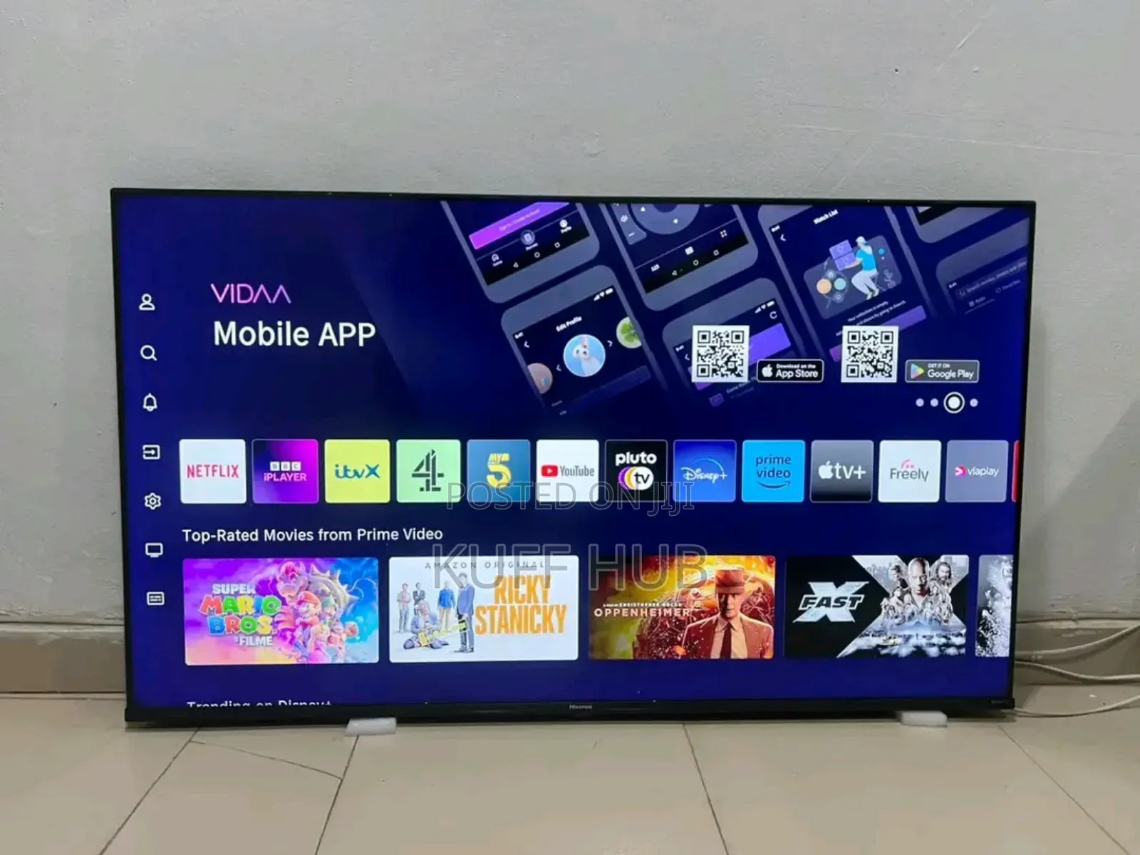 55inches Hisence TV