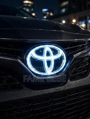 Toyota Led Light-Up Front Grille Emblem - Glow at Night!