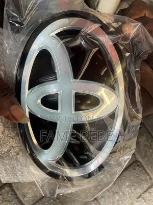 Toyota Led Light-Up Front Grille Emblem - Glow at Night!