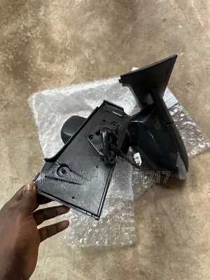 Toyota Vitz 2012 - 2014 Side Mirror With Light