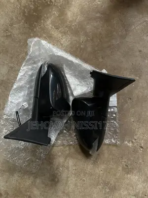 Toyota Vitz 2012 - 2014 Side Mirror With Light