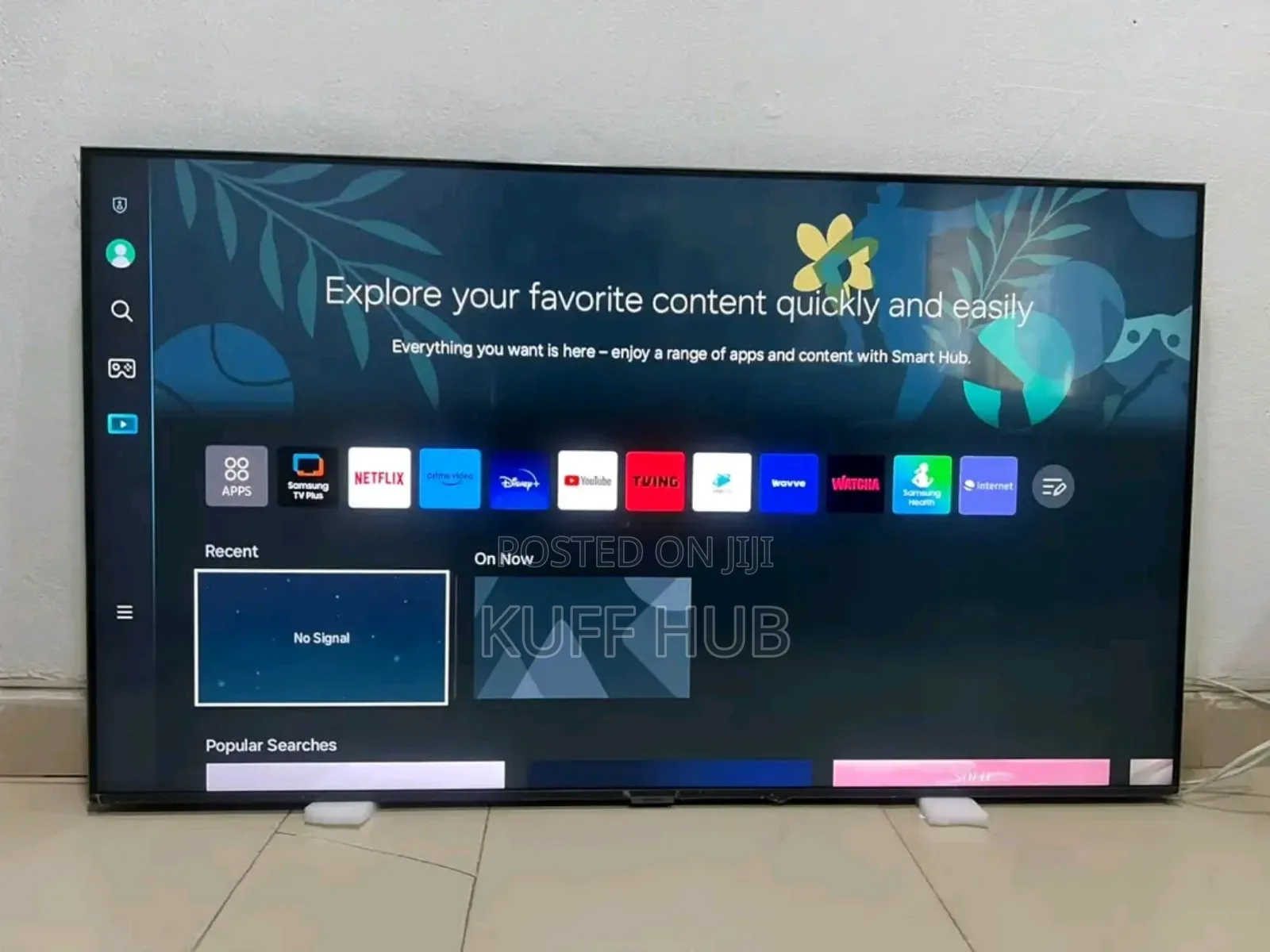 Samsung 55inches Smart TV 2023
