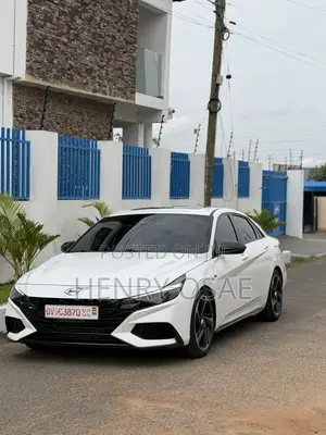 Hyundai Elantra N Line 2021 White