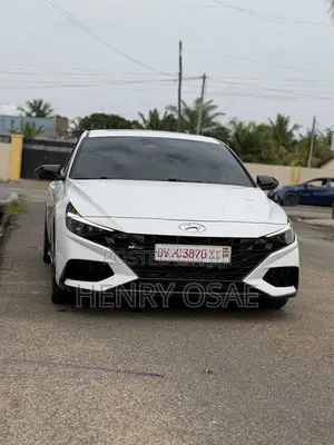 Hyundai Elantra N Line 2021 White