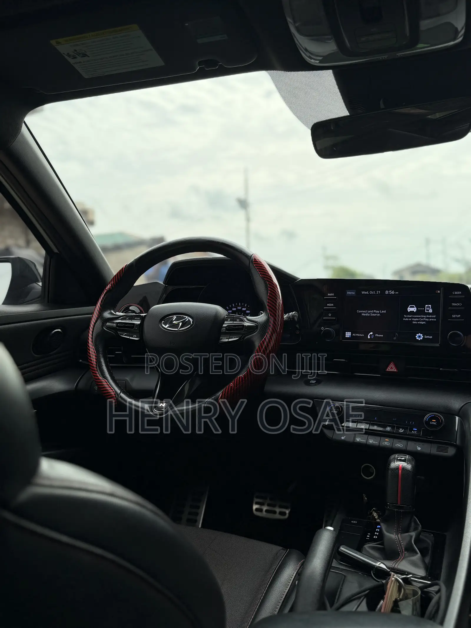 Hyundai Elantra N Line 2021 White
