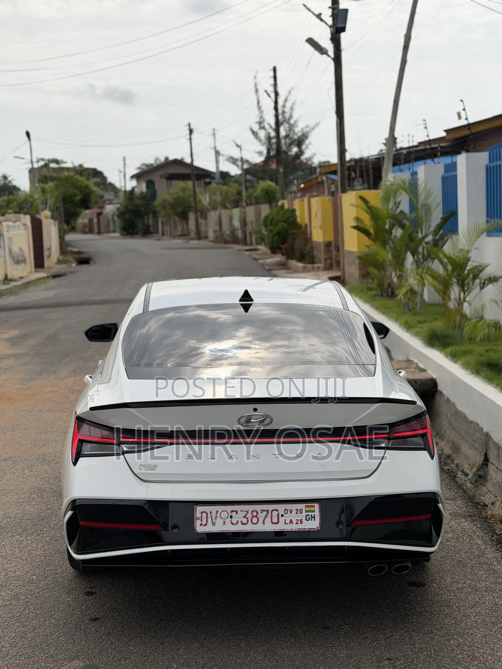 Hyundai Elantra N Line 2021 White