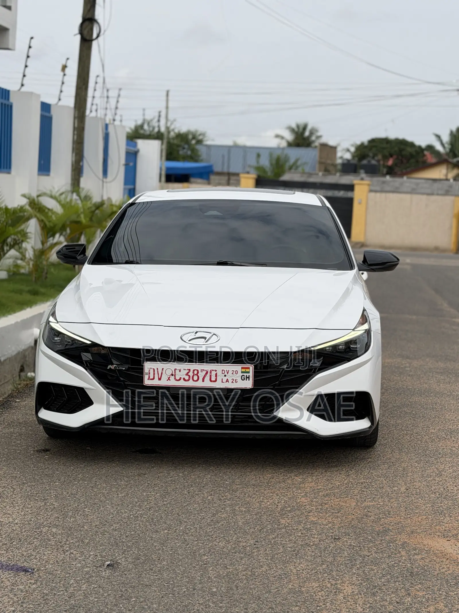 Hyundai Elantra N Line 2021 White