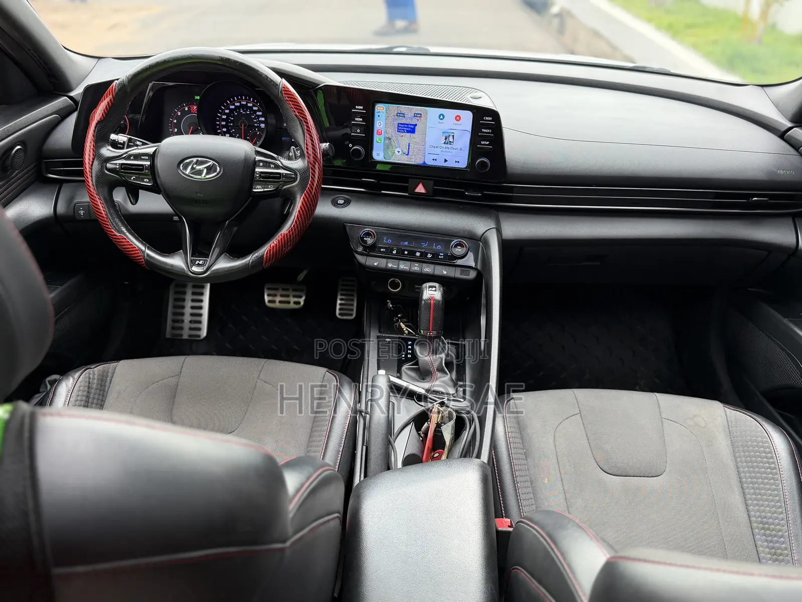 Hyundai Elantra N Line 2021 White