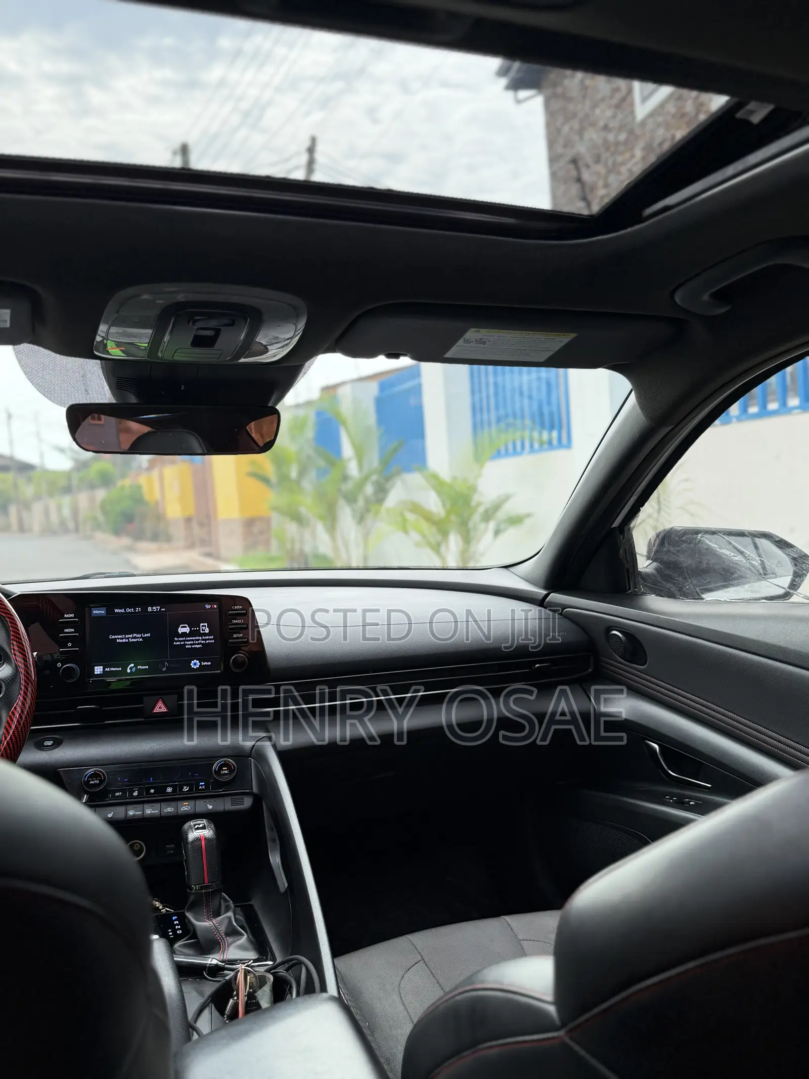 Hyundai Elantra N Line 2021 White