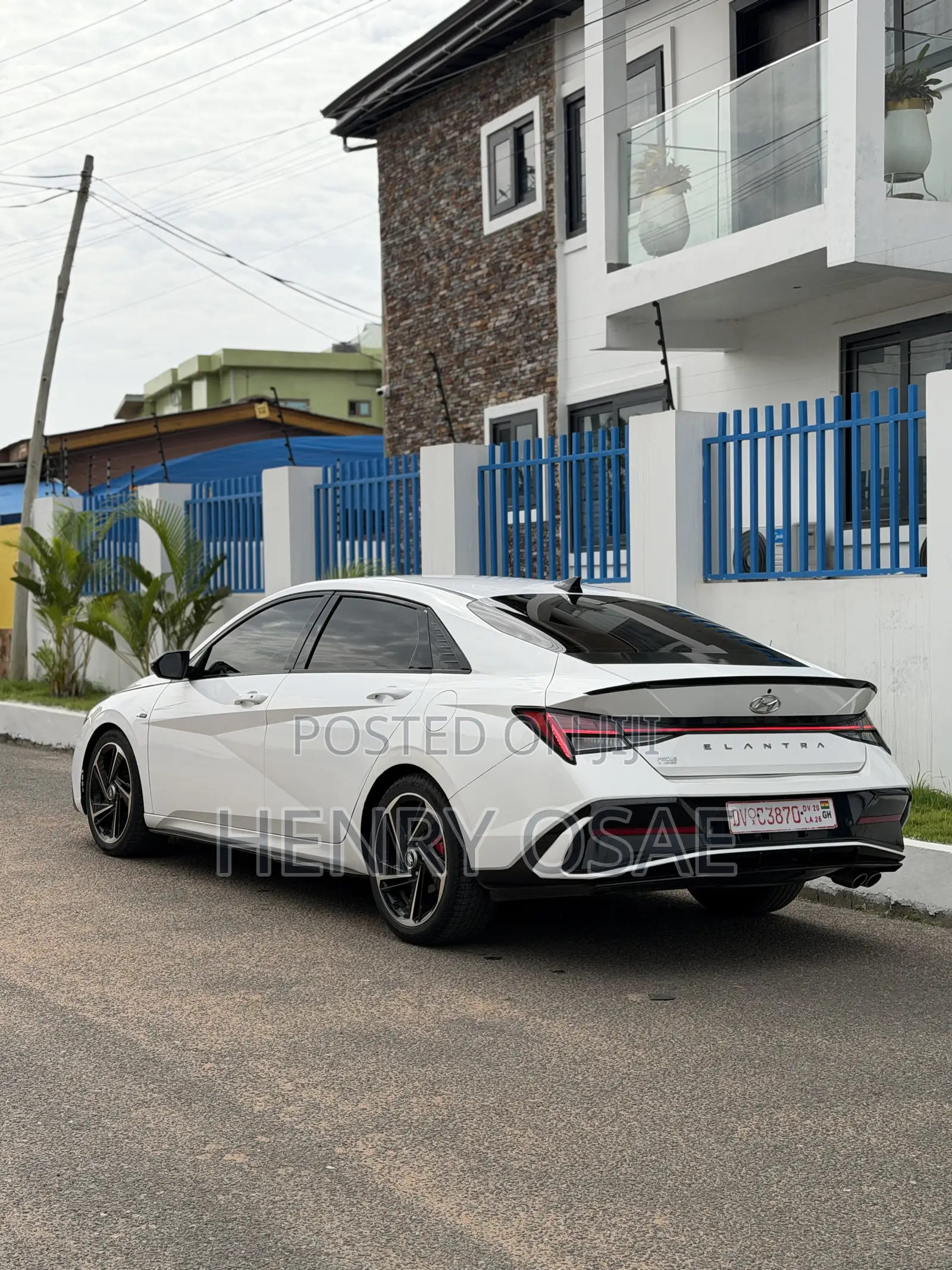 Hyundai Elantra N Line 2021 White