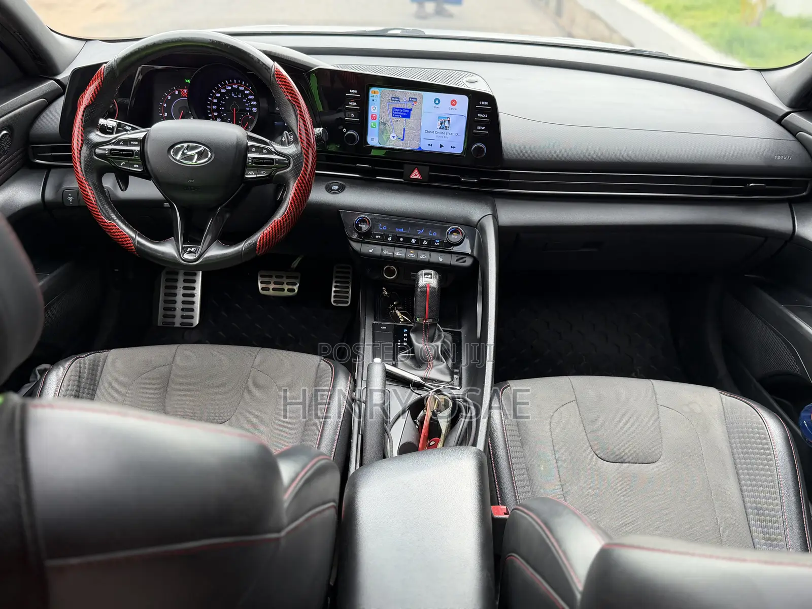Hyundai Elantra N Line 2021 White