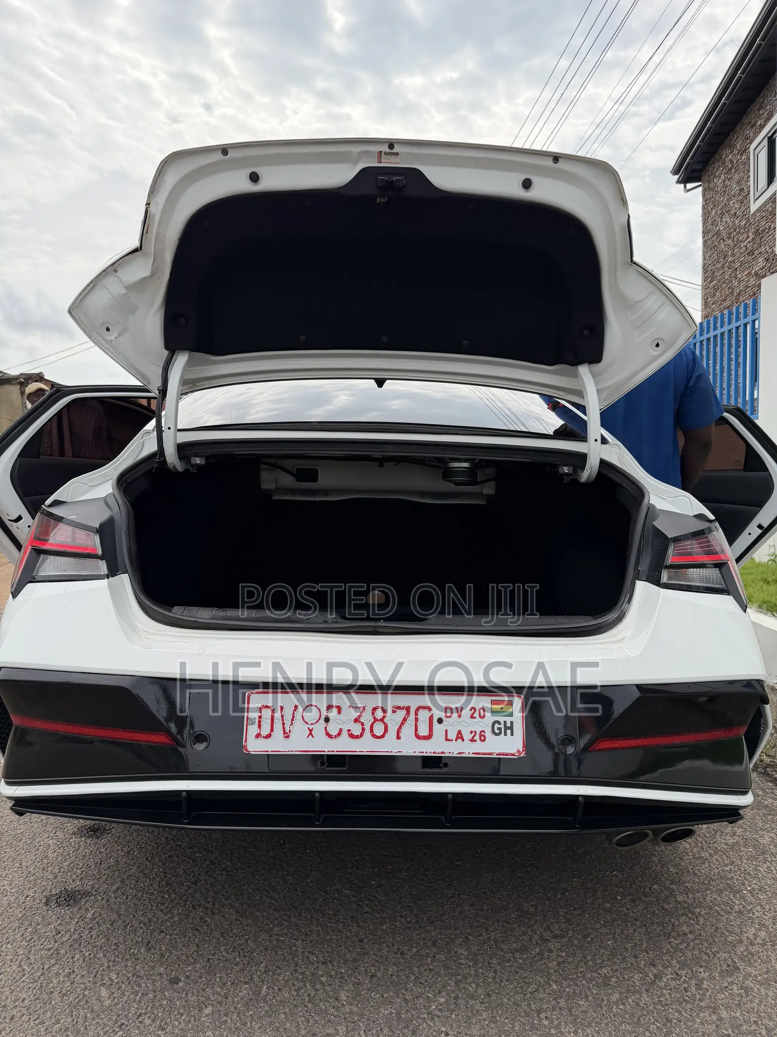 Hyundai Elantra N Line 2021 White