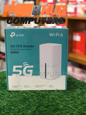 TP-Link Archer NX200 5G AX1800 Wireless Dual-Band Gigabit CPE Router