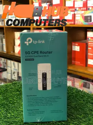 TP-Link Archer NX200 5G AX1800 Wireless Dual-Band Gigabit CPE Router