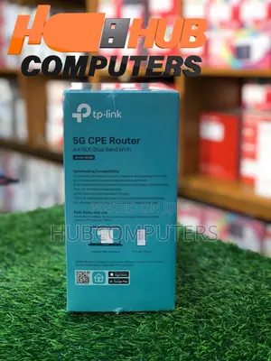 TP-Link Archer NX200 5G AX1800 Wireless Dual-Band Gigabit CPE Router