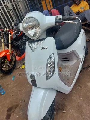 SYM Mio 2024 White