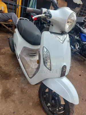 SYM Mio 2024 White