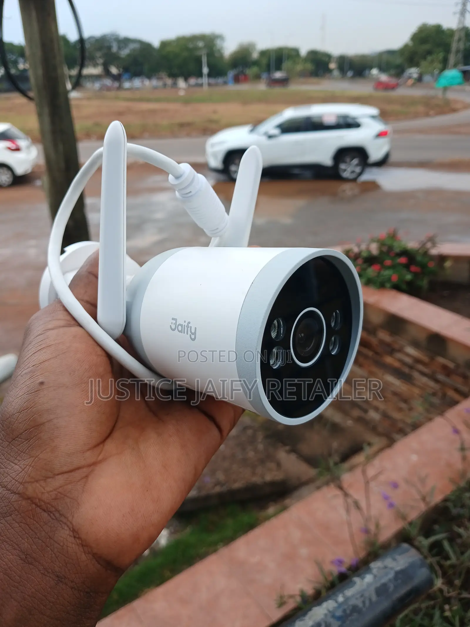 Jaify Smart 3MP Outdoor Wi-Fi Bullet Camera