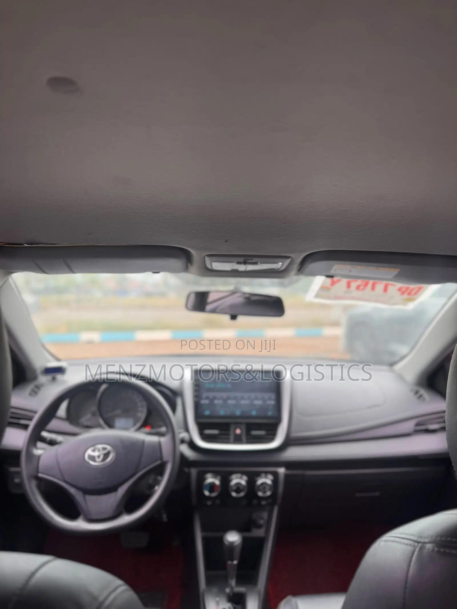 Toyota Yaris L Hatchback 5dr 2018 Red