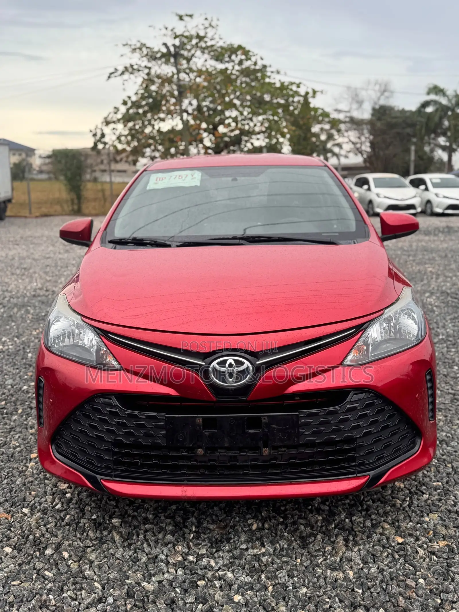 Toyota Yaris L Hatchback 5dr 2018 Red