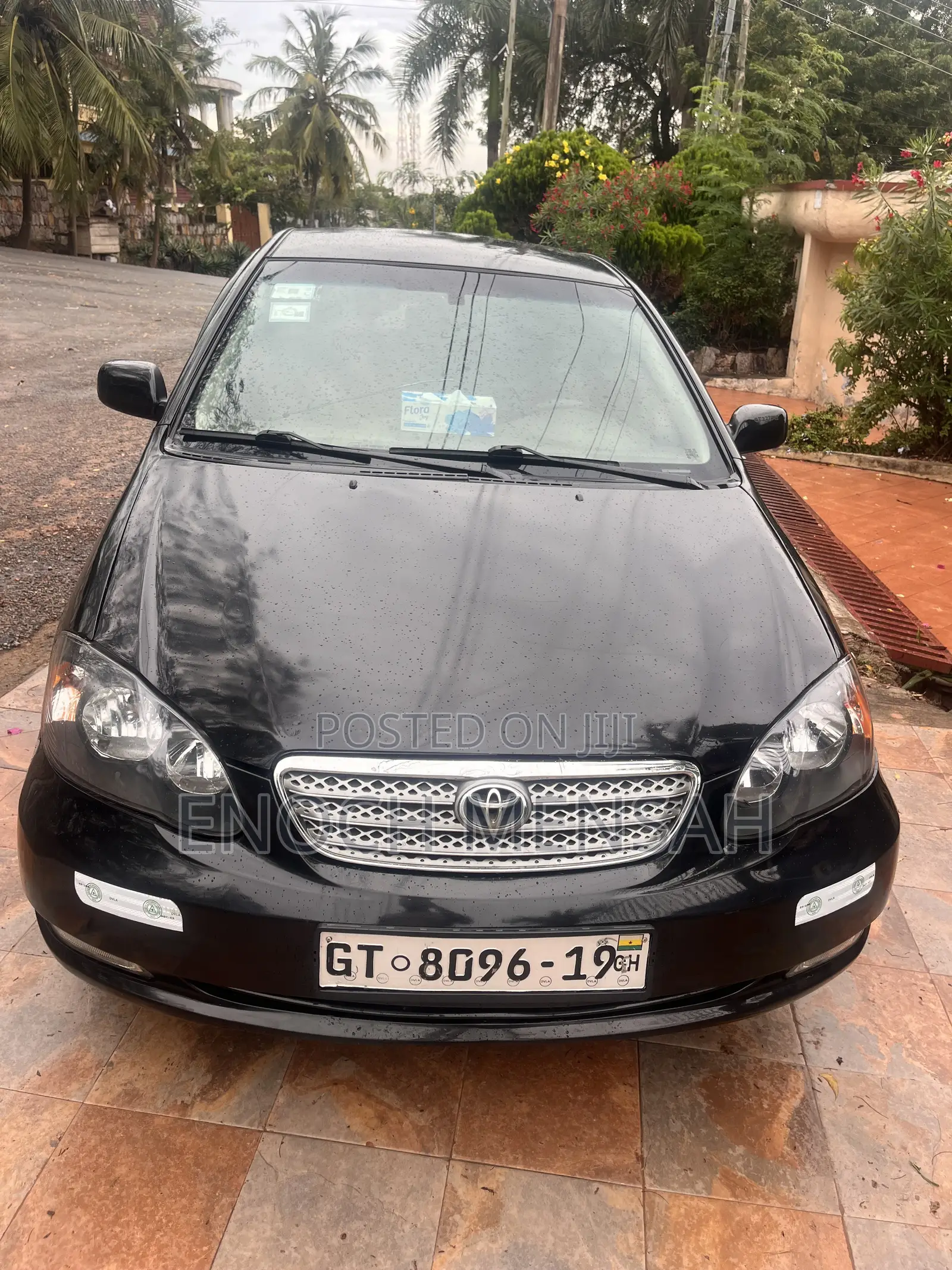 Toyota Corolla 1.8 2008 Black