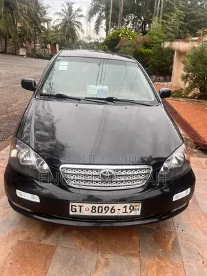 Toyota Corolla 1.8 2008 Black