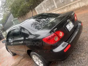 Toyota Corolla 1.8 2008 Black