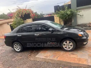 Toyota Corolla 1.8 2008 Black