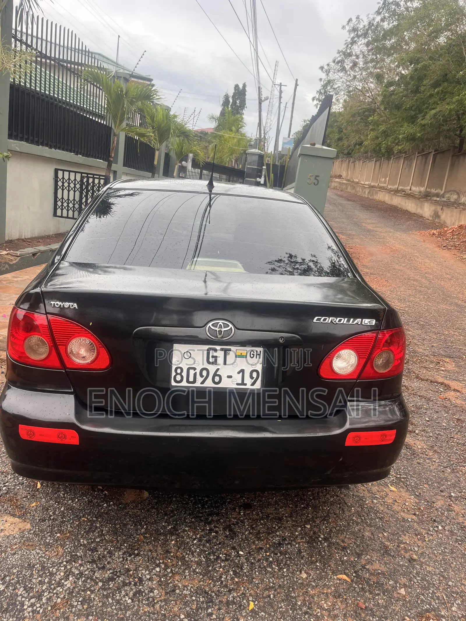 Toyota Corolla 1.8 2008 Black